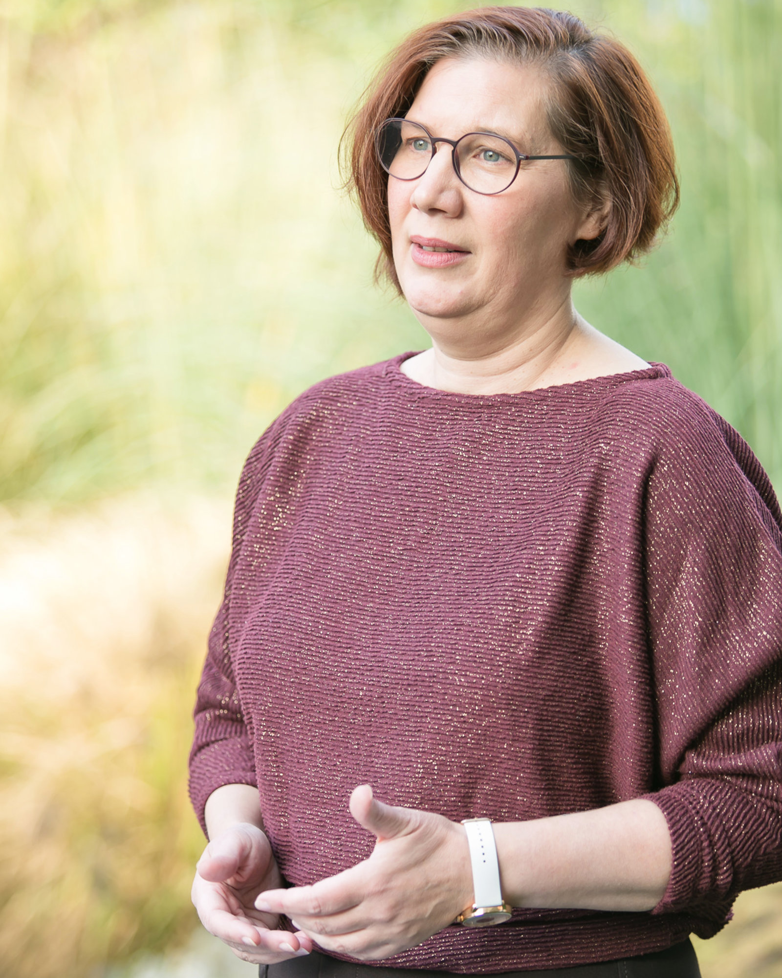 Daniela Bergann im Gespräch – systemisches Coaching in Berlin